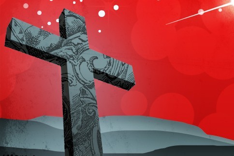 Hills and Cross Website Banner
